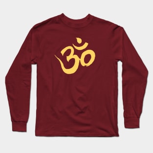 Spiritual Awakening OM Yoga Meditation Long Sleeve T-Shirt